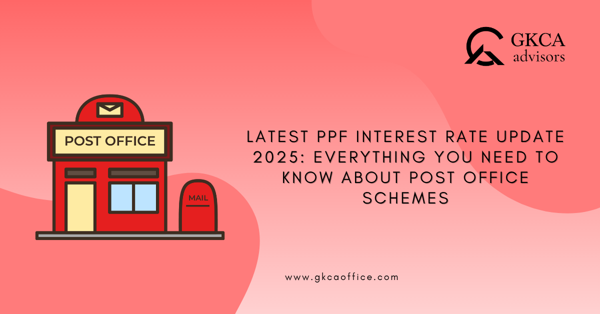Latest PPF Interest Rate Update 2025: Everything You Need to Know About Post Office Schemes PPF