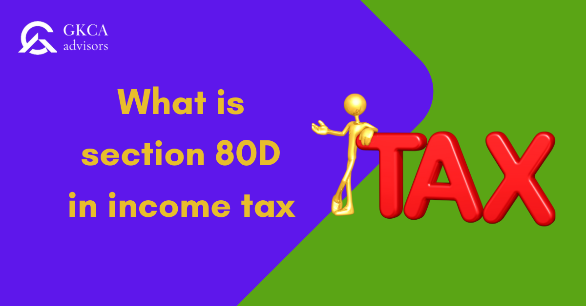 Section 80D In Income Tax