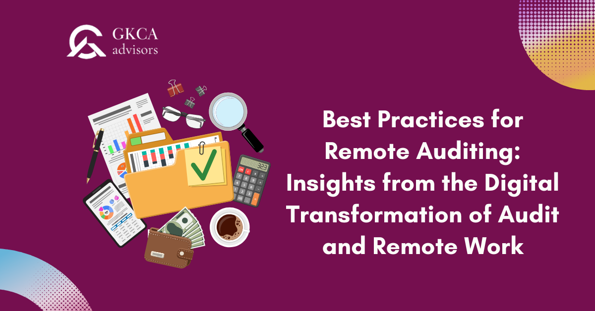 Best Practices for Remote Auditing