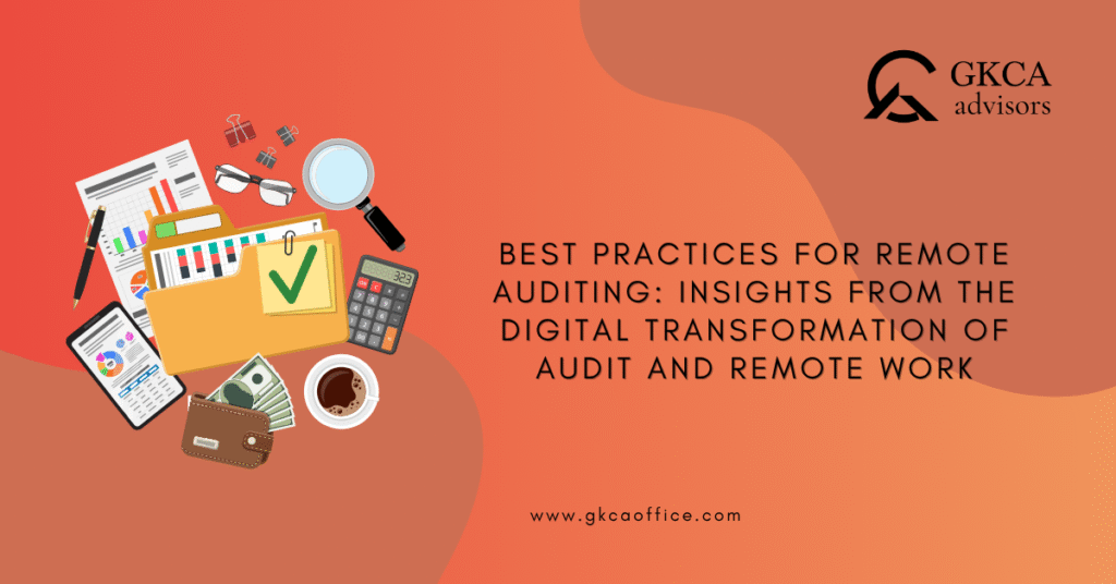 Best Practices for Remote Auditing
