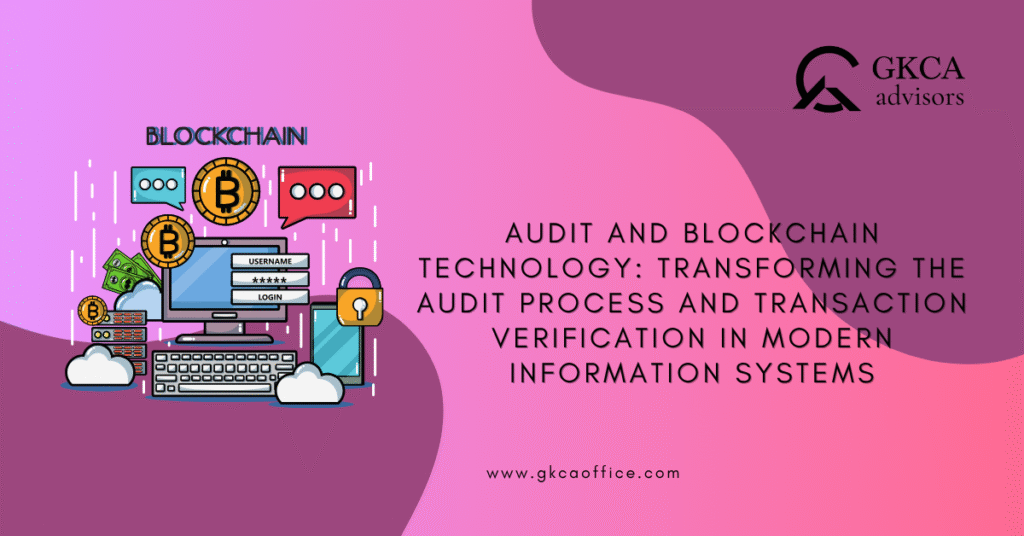Audit and Blockchain Technology