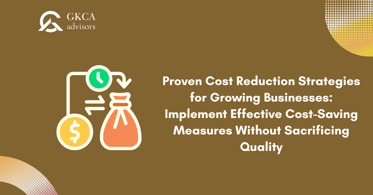 Cost Reduction Strategies Cost Reduction Strategies