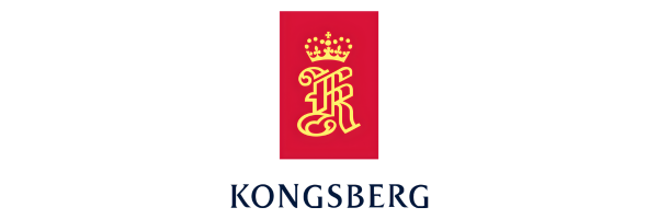 ⁠Kongsberg Logo