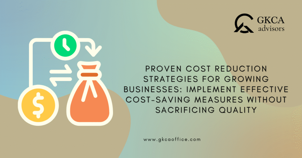 Cost Reduction Strategies