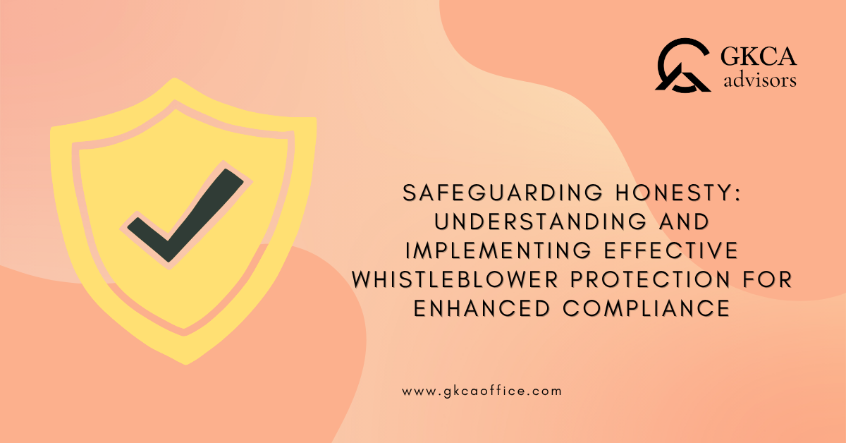 Whistleblowing Policy